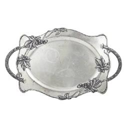 Art Nouveau Style Tray with Handles 