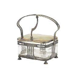 Jugendstil Sugar Bowl 