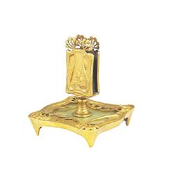 Art Nouveau Style Matchbox 