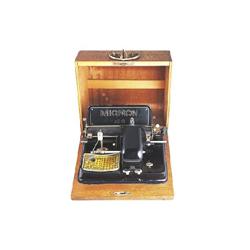 Mignon Portable Typewriter 