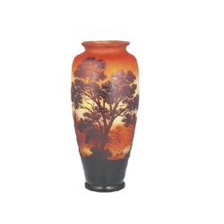 Gallé Ornamental Vase