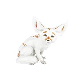 Porcelain Figurine - Fennec 