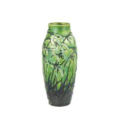 Art Nouveau Style Ornamental Vase 