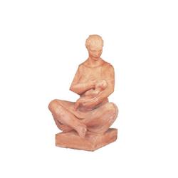 Mikus, Sándor (Szod, 1903 - Budapest, 1982) Mother with Child 