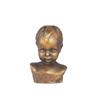 Image 1 : Unknown sculptor, circa 1900 – The Portrait of a Child 