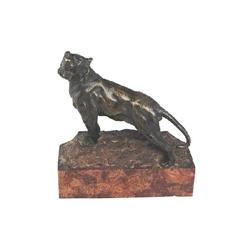 German sculptor, circa 1900 - Tiger 