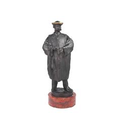 Beszédes, János László (Feled, 1874 - Budapest, 1922) Peasant Filling his Pipe 