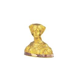 Suzanne Bizard (Saint-Amand-Montrond, 1873 - Paris, 1963) Woman’s Bust