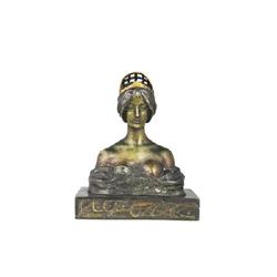 French sculptor, circa 1900 - Cleo 