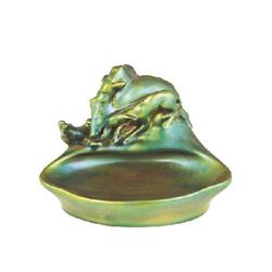 Bowl with Hunting Scene