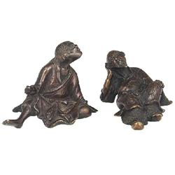A Pair of Japan Figurines 