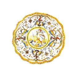 Late Renascence Fruit Bowl from Deruta (crespina) 