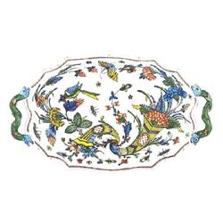 Baroque Serving Dish from Rouen 