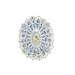 Neo-renascence Ornamental Bowl from Körmöcbánya 