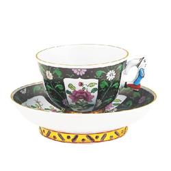 Cup with Saucer from Herend 