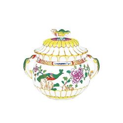 Sugar Bowl with Cover 