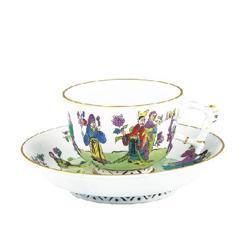 Teacup with Saucer from Herend 