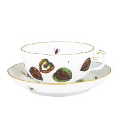 Teacup with Saucer from Herend 