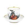 Image 1 : Rococo Cup with Saucer from Meissen 