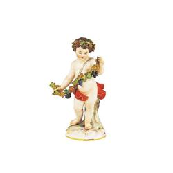 Porcelain Figurine – The Allegory of Autumn 