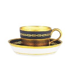 Viennese Cup in Neo-Classic Style 