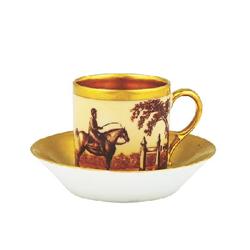 Early Biedermeier Cup from Paris 