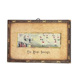 Stevengraph - A Baseball Match 