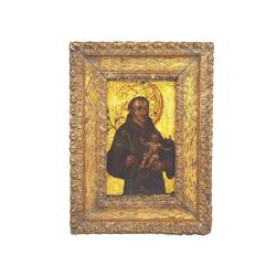 Unknown painter, second half 18th century, Saint Antony from Padua 