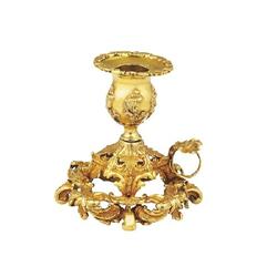 Neo-Rococo Chamber Candlestick from Saint Petersburg 
