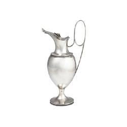 Late Empire Decanter from Gyor 