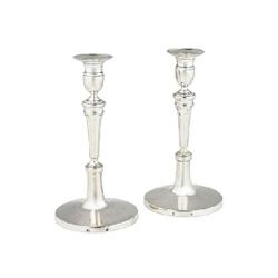 A Pair of Empire Candlesticks from Sopron 