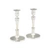 Image 1 : A Pair of Empire Candlesticks from Sopron 