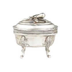 Early Neo-Classic Sugar Bowl from Pest 