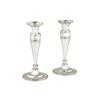 Image 1 : A Pair of Late Empire Candlesticks 