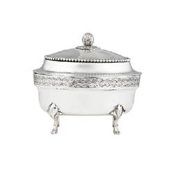 Sugar Bowl from Pest in Neo-Classic Stile 