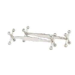 A Pair of Biedermeier Knife-Rests 