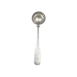 Biedermeier Milk Ladle 