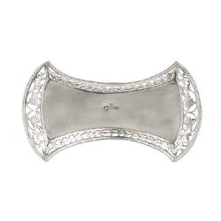 Biedermeier Candle Extinguisher- Underplate 