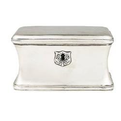 Biedermeier Sugar Bowl from Selmecbánya 