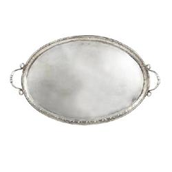 Empire Tray with Handles from Pest 