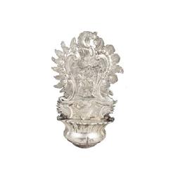 Rococo Wall Aspersorium 