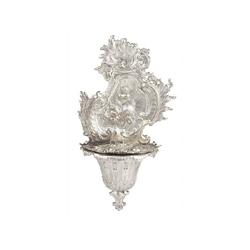Rococo Wall Aspersorium 