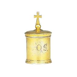 Consecrated Oil Holder (Crismatorium) 