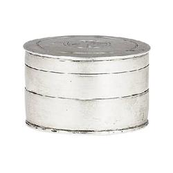 Hungarian Consecrated Oil Holder (Crismatorium) 