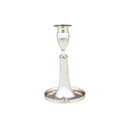 Viennese Late Neo-Classic Candlestick 