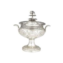 Viennese Empire Sugarbowl 