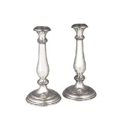 A Pair of Candlesticks 
