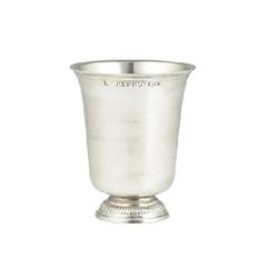 French Late Baroque Cup 