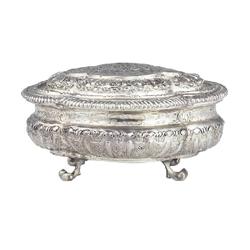 Baroque Sugar Bowl from Augsburg 