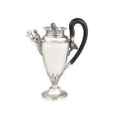 Empire Coffeepot from Augsburg 